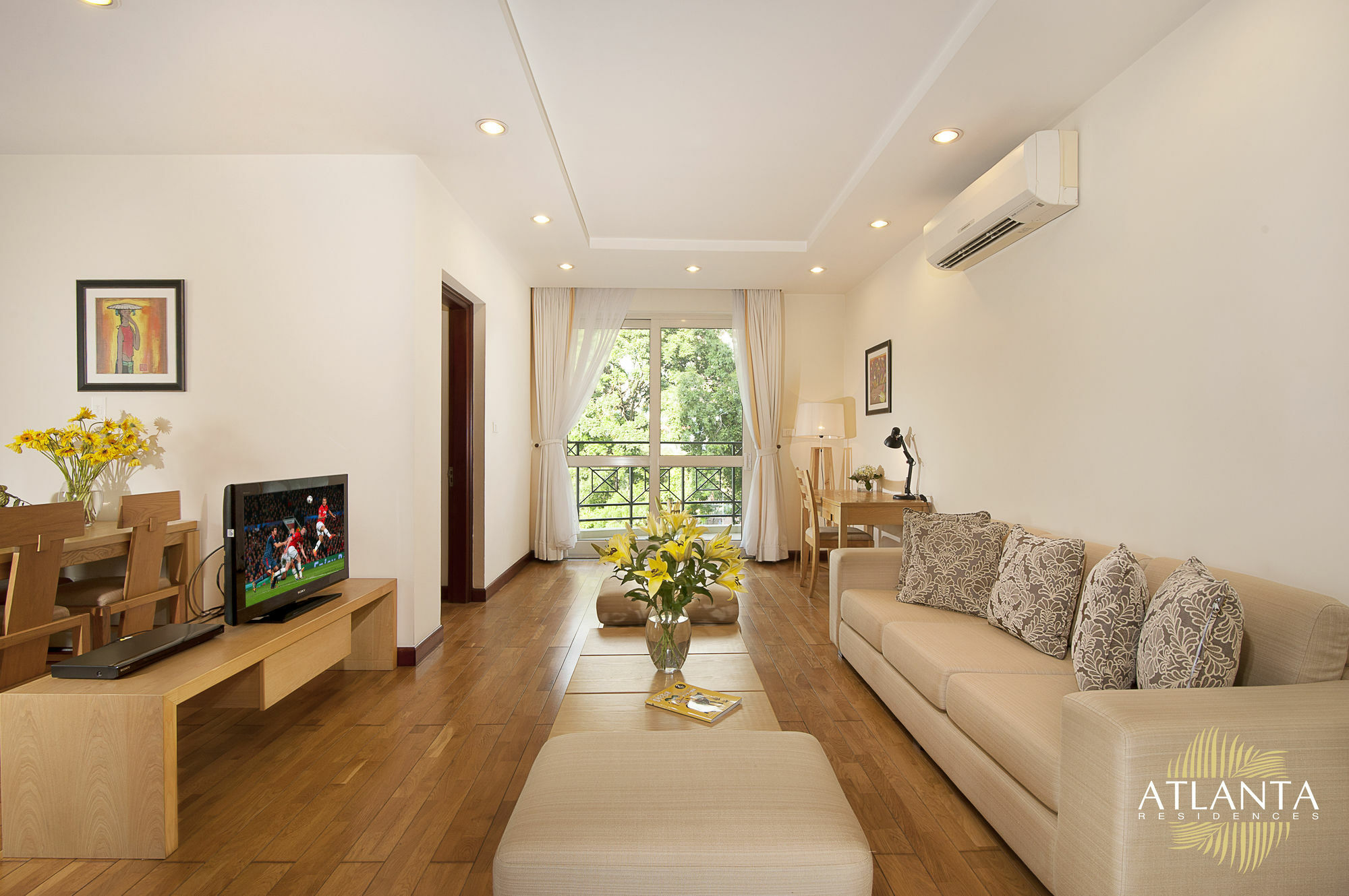 Atlanta Residences Hanoi Kültér fotó